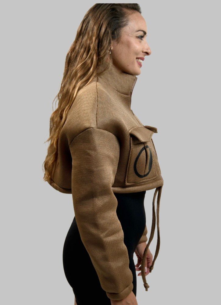 Moonbeam Mesh Jacket LK, view 2
